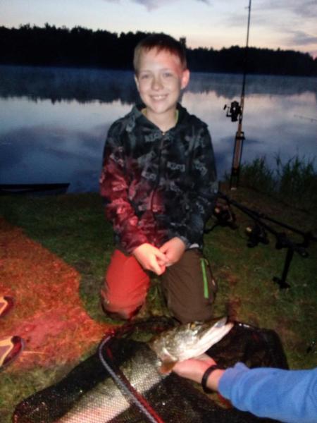 Hecht 64cm 22.06.2019