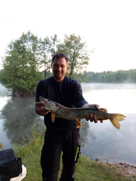 Hecht 67cm 22.06.2019